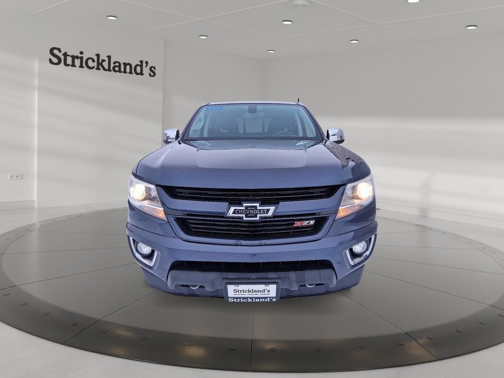 2018 Chevrolet Colorado Crew 4x4 Z71 Short Box in Stratford, Ontario - 2 - w1024h768px