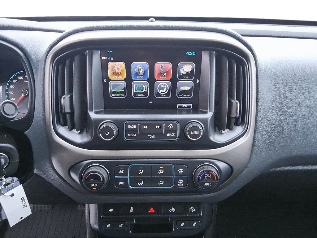 2018 Chevrolet Colorado Crew 4x4 Z71 Short Box in Stratford, Ontario - 16 - w1024h768px
