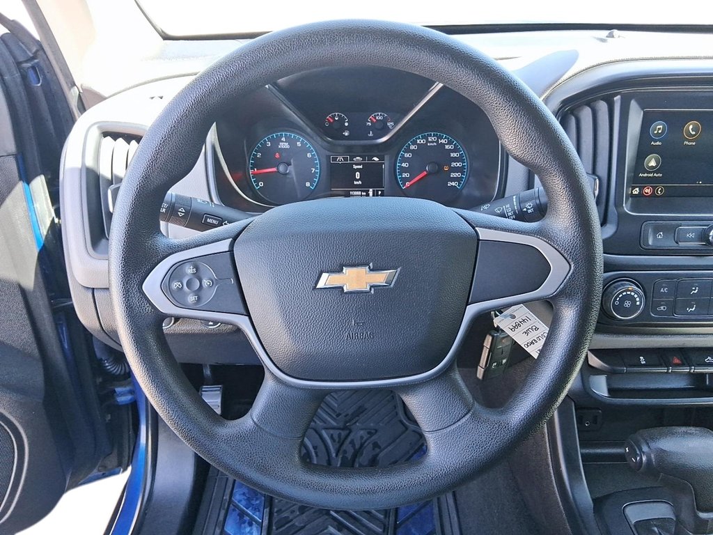 2019 Chevrolet Colorado Extended 4x4 WT in Stratford, Ontario - 11 - w1024h768px