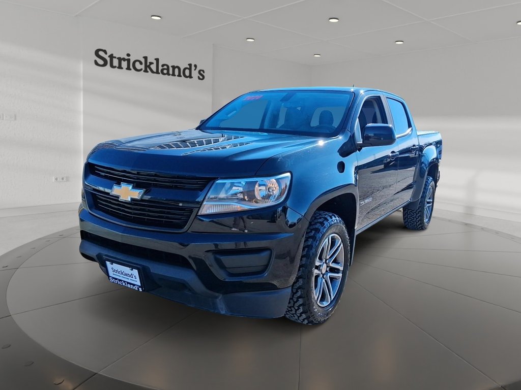 2020 Chevrolet Colorado Crew 4x4 WT Short Box in Stratford, Ontario - 1 - w1024h768px