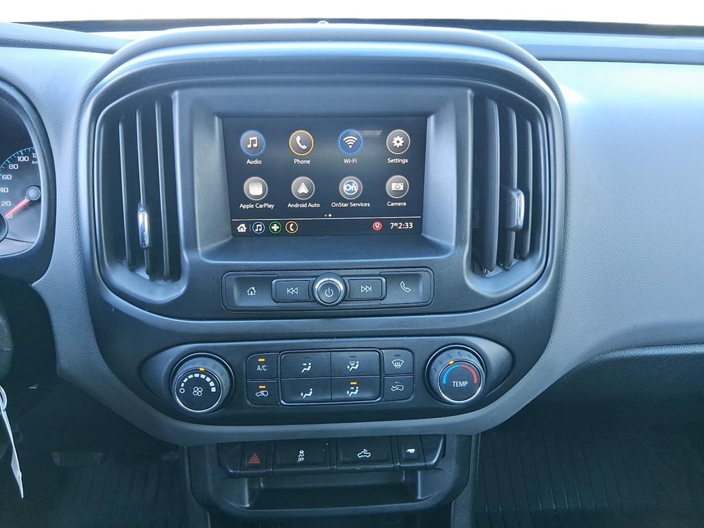 2020 Chevrolet Colorado Crew 4x4 WT Short Box in Stratford, Ontario - 14 - w1024h768px