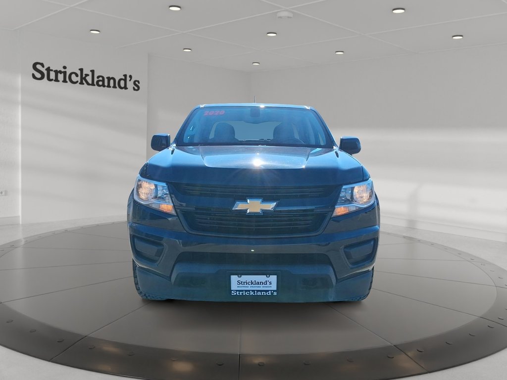 2020 Chevrolet Colorado Crew 4x4 WT Short Box in Stratford, Ontario - 2 - w1024h768px