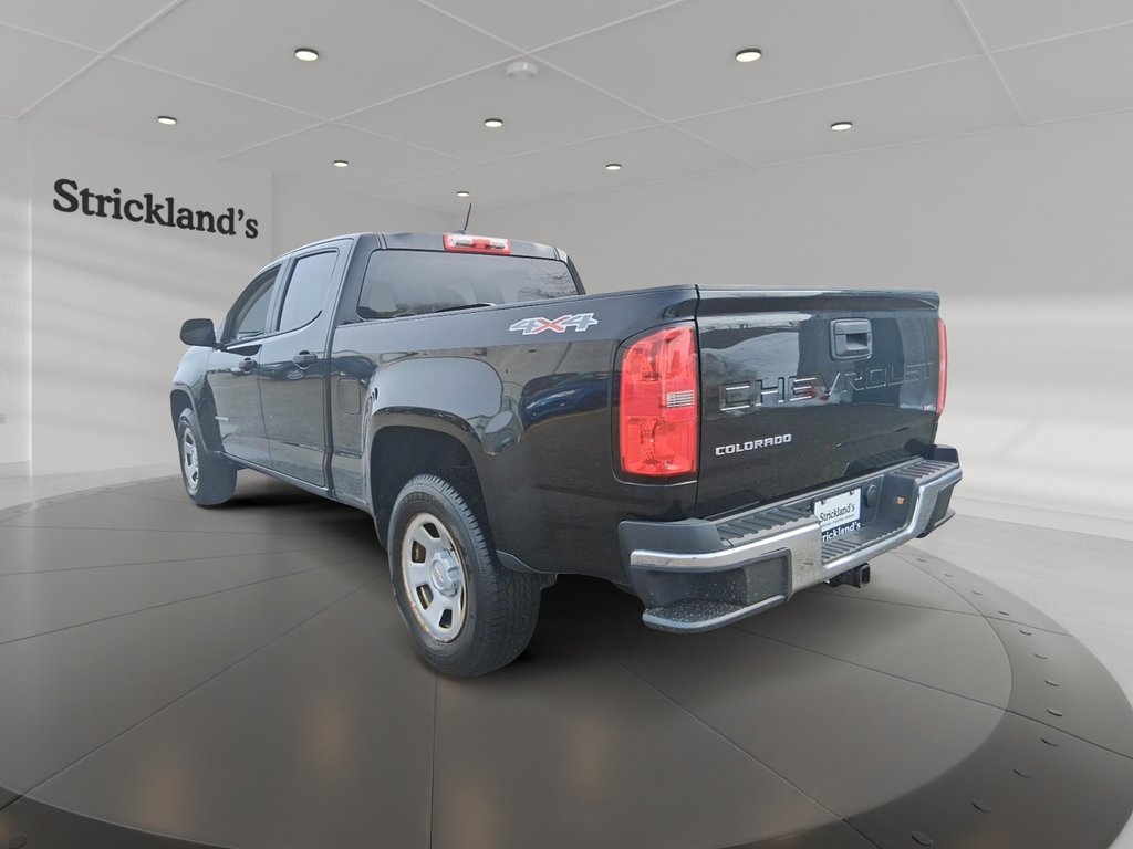 2021 Chevrolet Colorado Crew 4x4 WT Long Box in Stratford, Ontario - 4 - w1024h768px