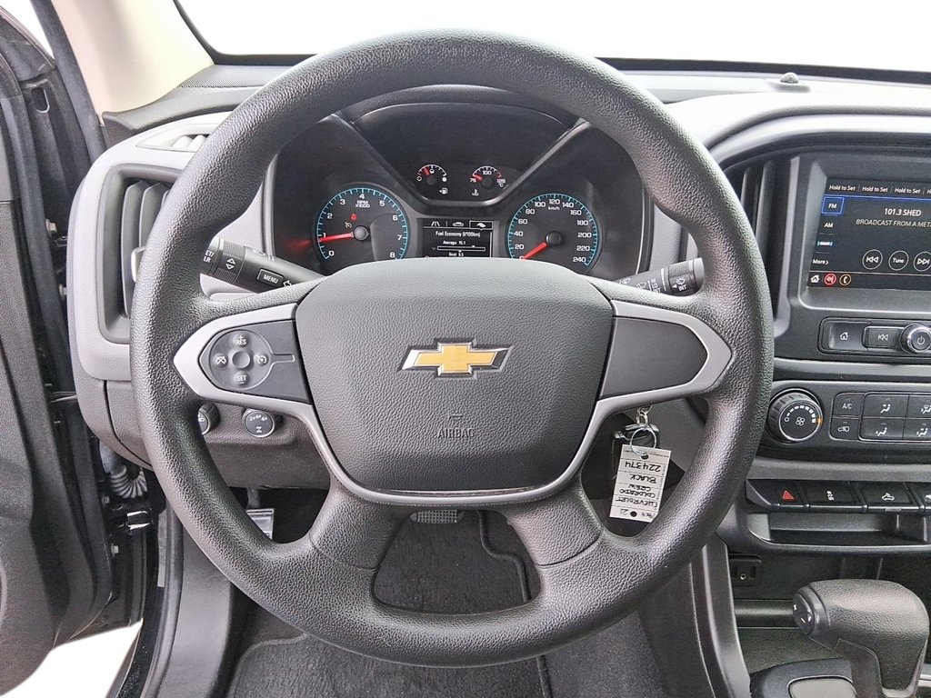 2021 Chevrolet Colorado Crew 4x4 WT Long Box in Stratford, Ontario - 12 - w1024h768px