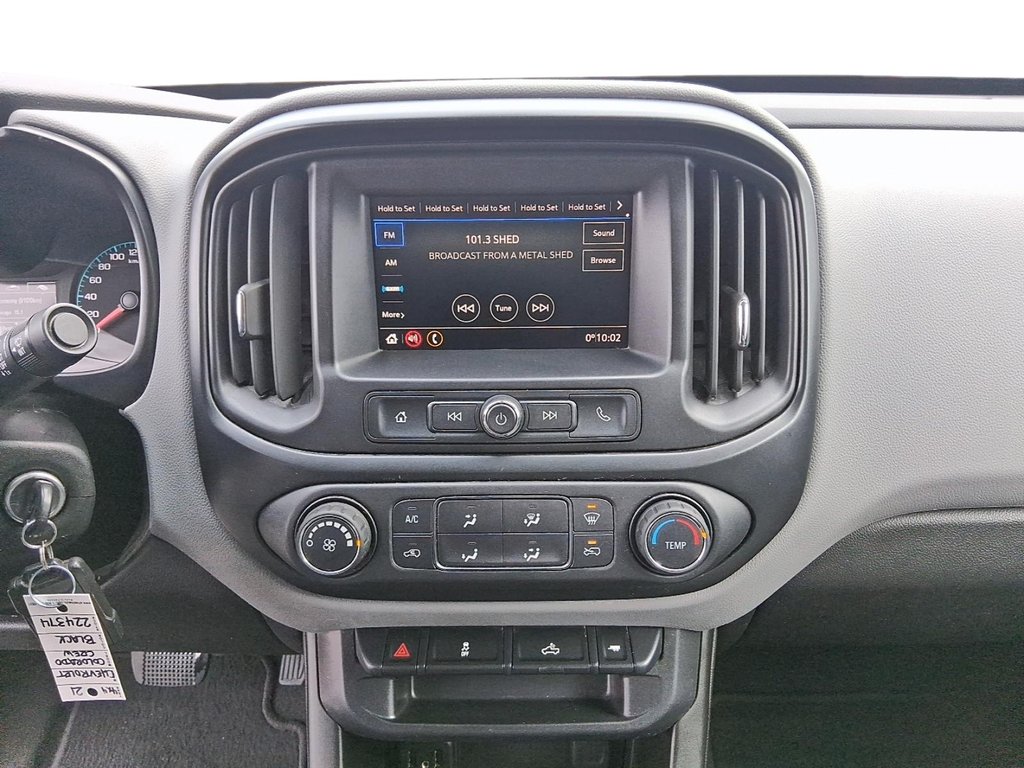 2021 Chevrolet Colorado Crew 4x4 WT Long Box in Stratford, Ontario - 15 - w1024h768px