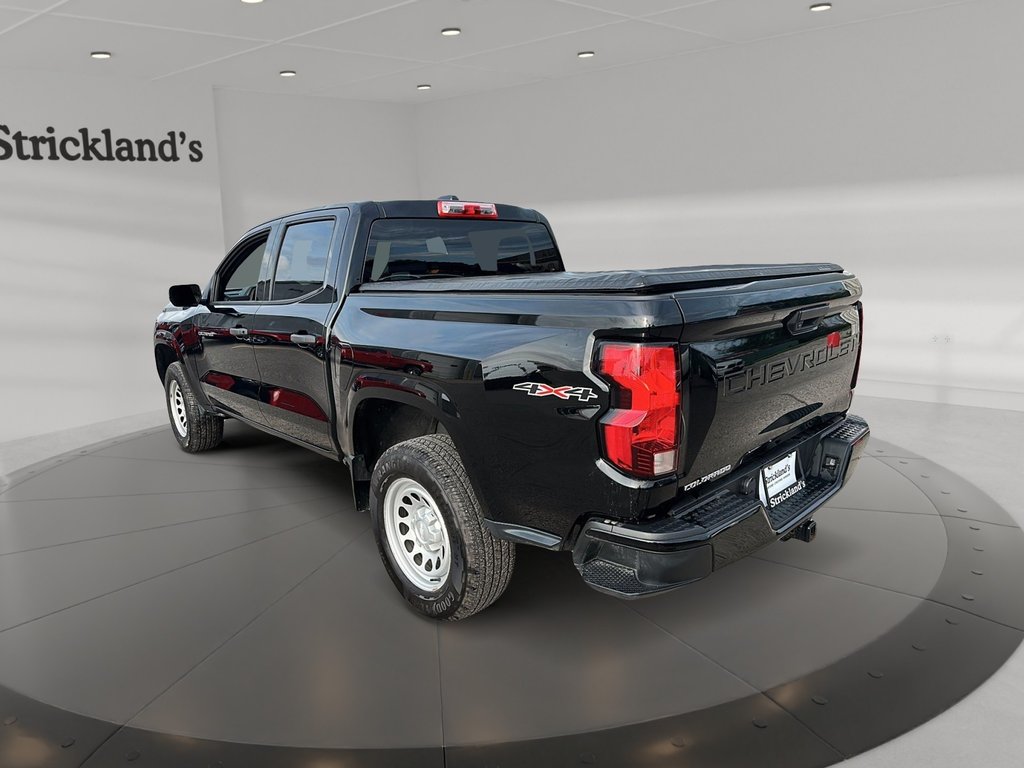 2023 Chevrolet Colorado Crew 4x4 WT Short Box in Stratford, Ontario - 4 - w1024h768px
