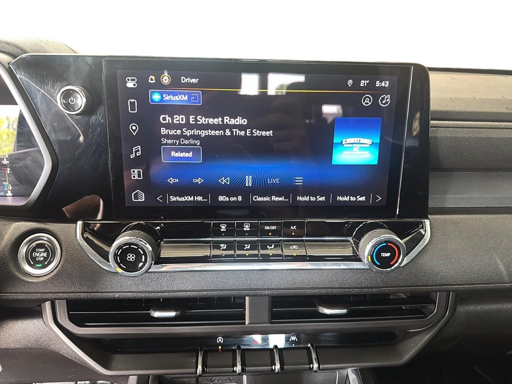 2023 Chevrolet Colorado Crew 4x4 WT Short Box in Stratford, Ontario - 16 - w1024h768px