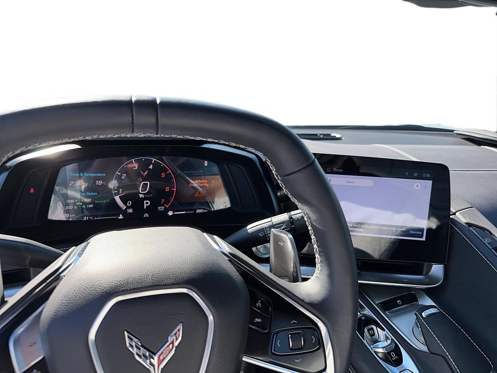 2024 Chevrolet Corvette Stingray Convertible 1LT in Stratford, Ontario - 13 - w1024h768px