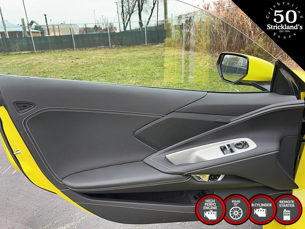 2024 Chevrolet Corvette Stingray Coupe 1LT in Stratford, Ontario - 11 - w1024h768px