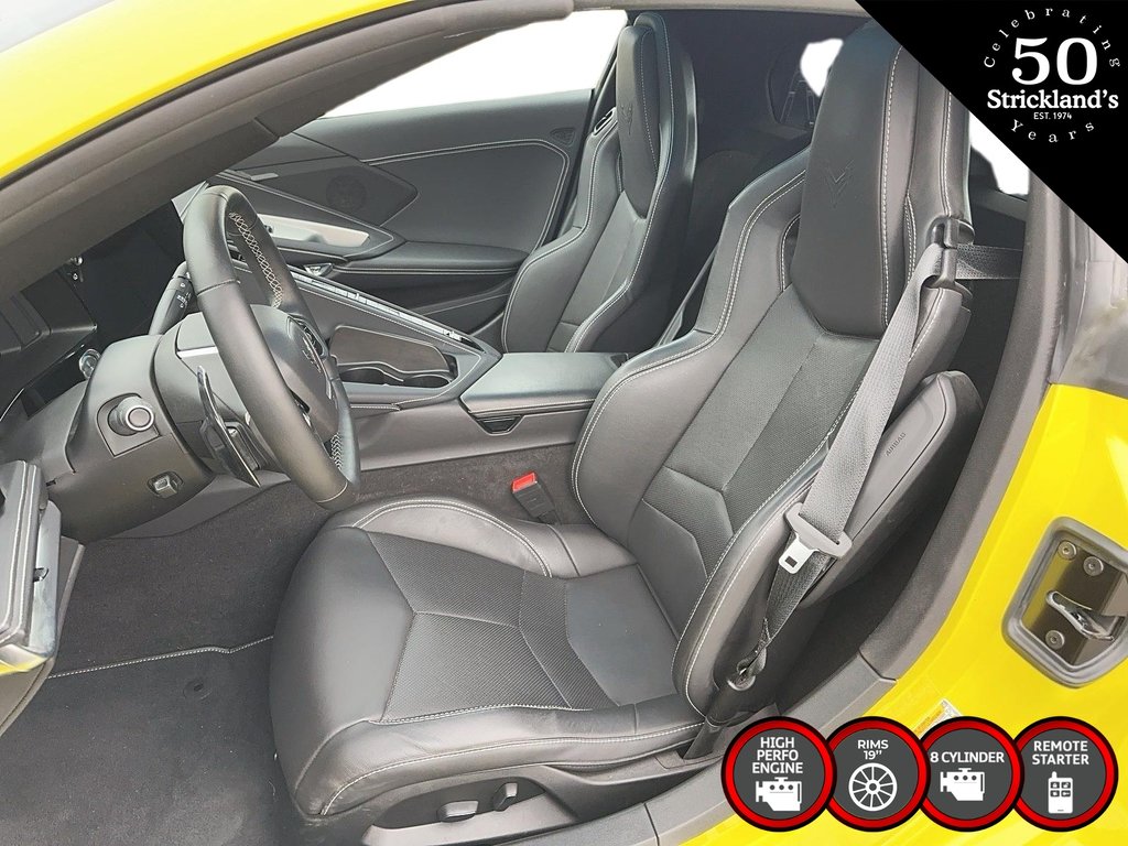 2024 Chevrolet Corvette Stingray Coupe 1LT in Stratford, Ontario - 9 - w1024h768px
