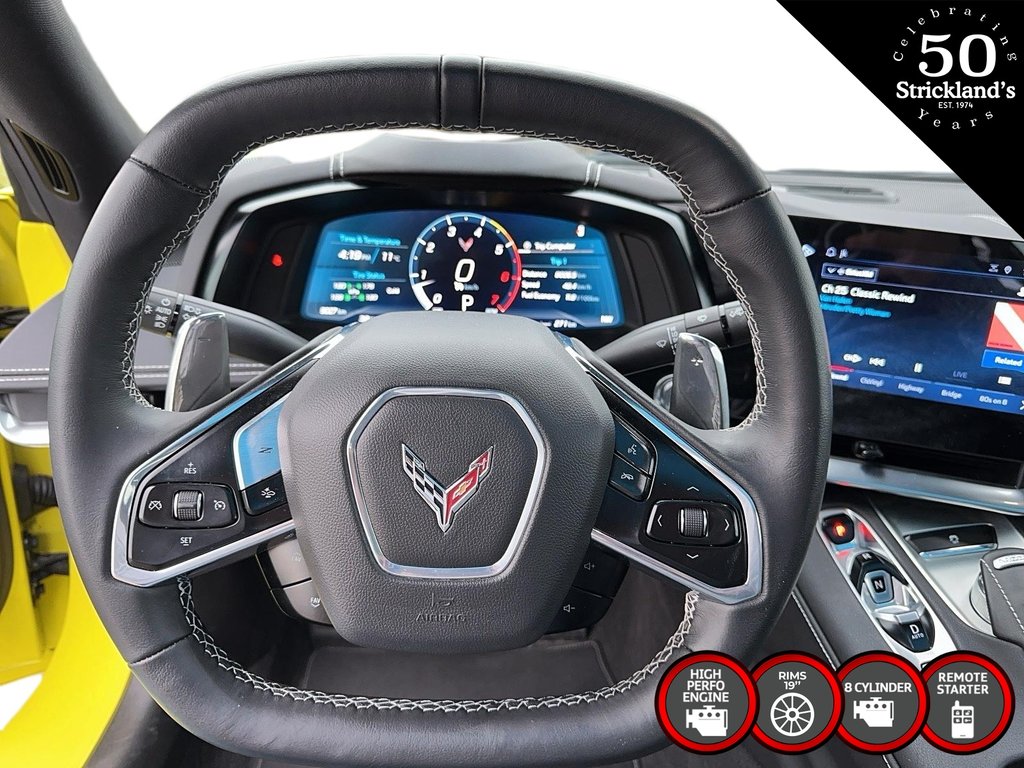 2024 Chevrolet Corvette Stingray Coupe 1LT in Stratford, Ontario - 12 - w1024h768px