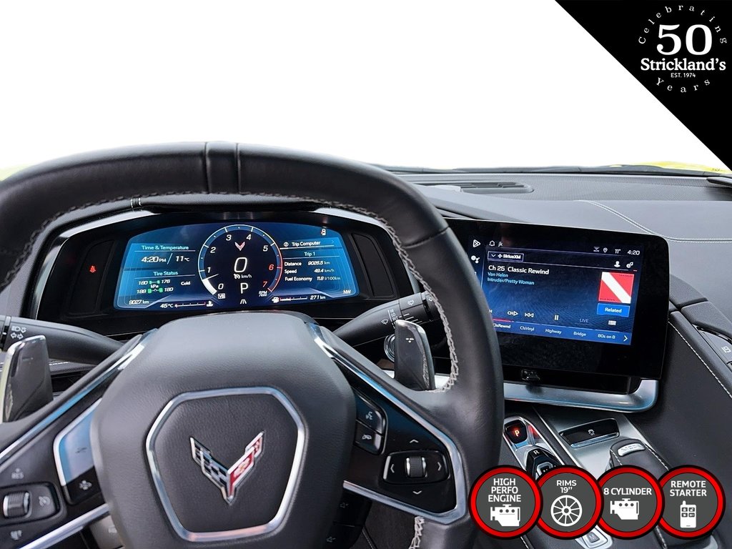 2024 Chevrolet Corvette Stingray Coupe 1LT in Stratford, Ontario - 14 - w1024h768px