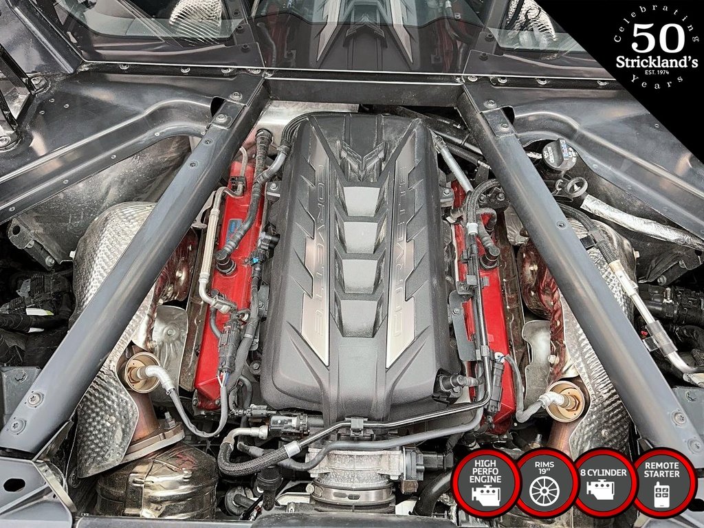 2024 Chevrolet Corvette Stingray Coupe 1LT in Stratford, Ontario - 8 - w1024h768px