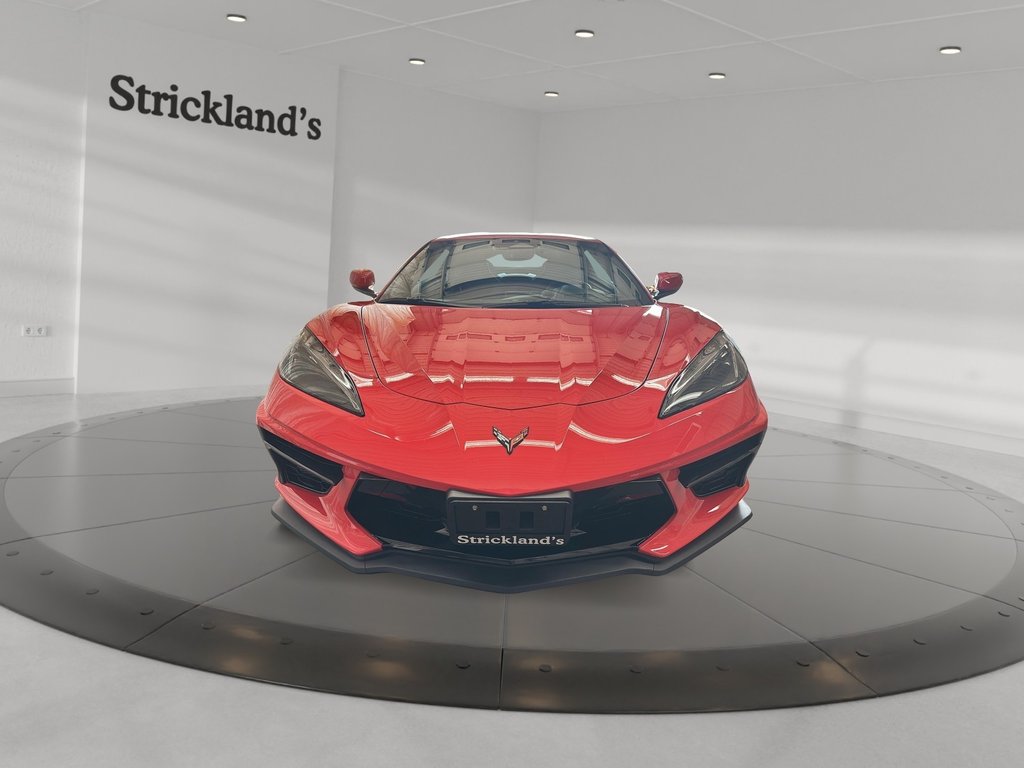 2025 Chevrolet Corvette Stingray Coupe 1LT in Stratford, Ontario - 2 - w1024h768px