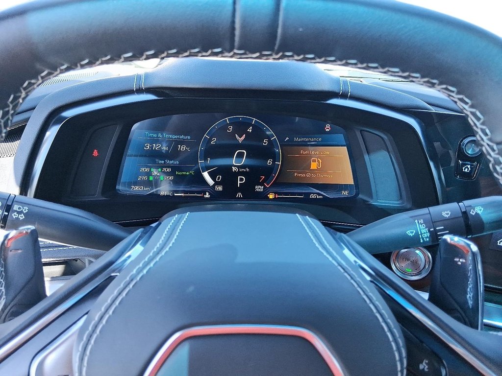 2025 Chevrolet Corvette Stingray Coupe 1LT in Stratford, Ontario - 15 - w1024h768px