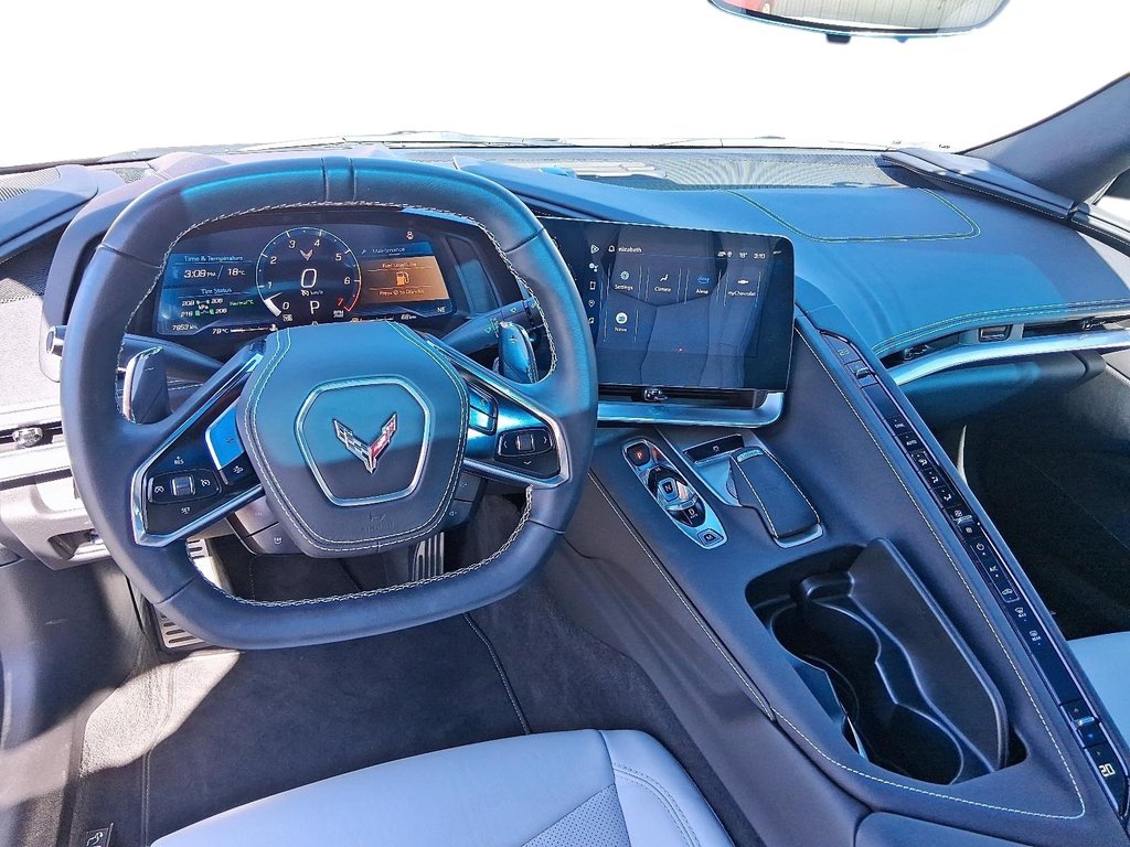 2025 Chevrolet Corvette Stingray Coupe 1LT in Stratford, Ontario - 11 - w1024h768px