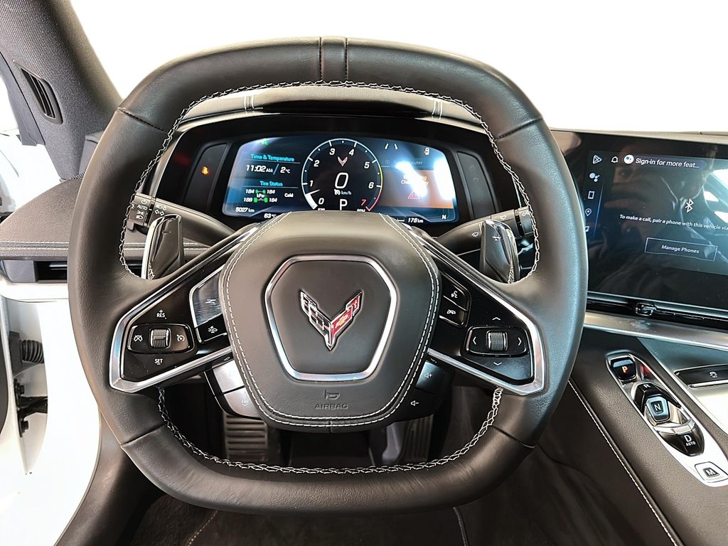 2025 Chevrolet Corvette Stingray Coupe 1LT in Stratford, Ontario - 11 - w1024h768px