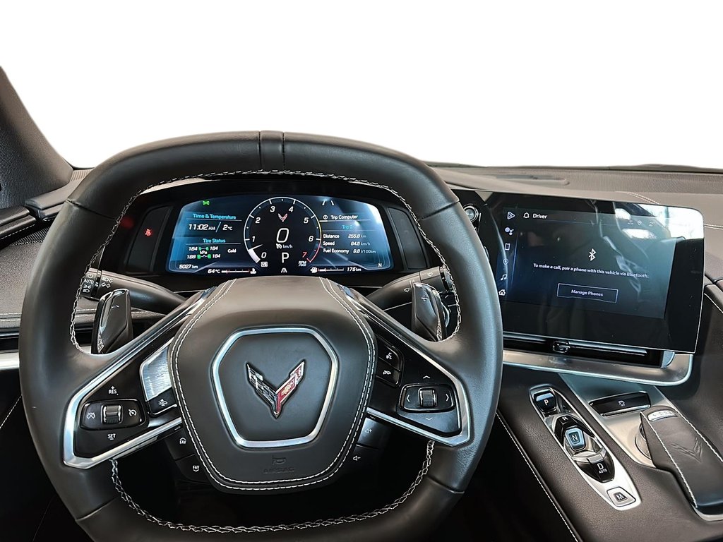 2025 Chevrolet Corvette Stingray Coupe 1LT in Stratford, Ontario - 13 - w1024h768px