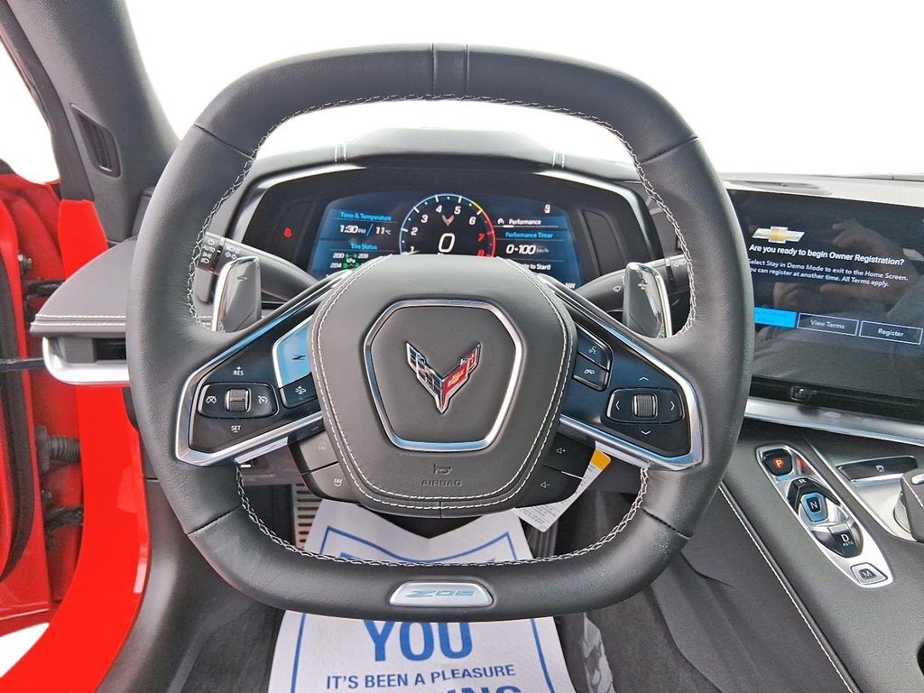 2025 Chevrolet Corvette Z06 Coupe 1LZ in Stratford, Ontario - 13 - w1024h768px