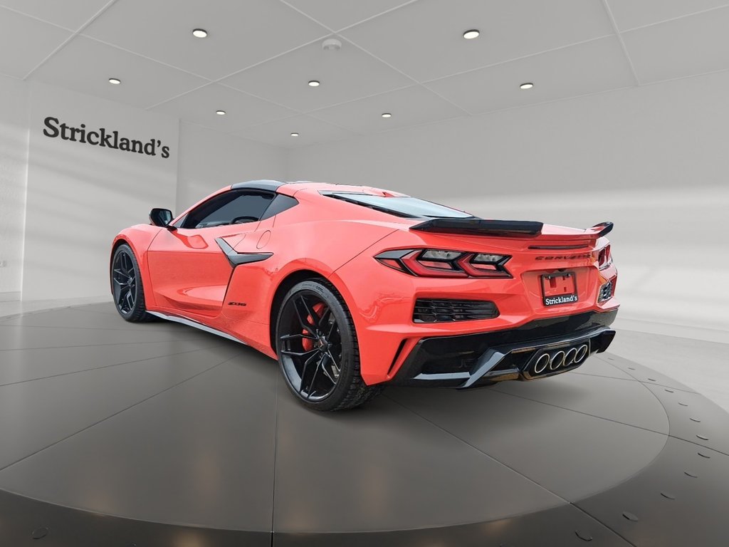 2025 Chevrolet Corvette Z06 Coupe 1LZ in Stratford, Ontario - 4 - w1024h768px