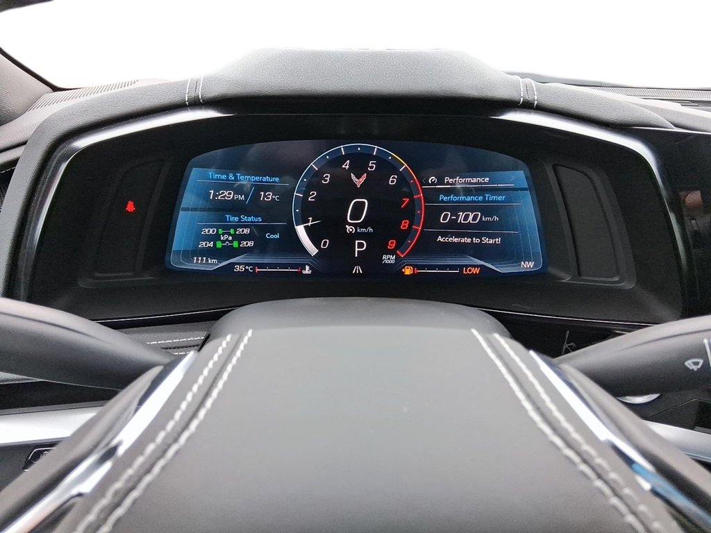 2025 Chevrolet Corvette Z06 Coupe 1LZ in Stratford, Ontario - 15 - w1024h768px