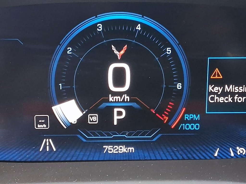 2026 Chevrolet Corvette Stingray Coupe 1LT in Stratford, Ontario - 13 - w1024h768px