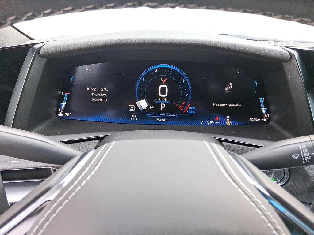 2026 Chevrolet Corvette Stingray Coupe 1LT in Stratford, Ontario - 14 - w1024h768px