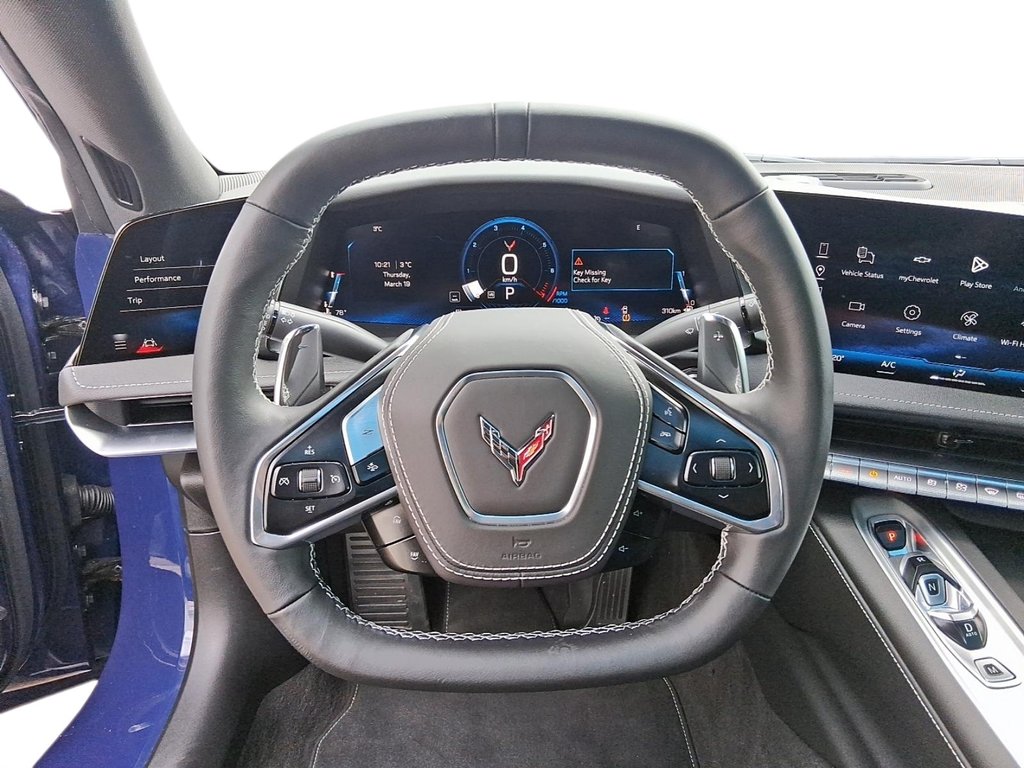 2026 Chevrolet Corvette Stingray Coupe 1LT in Stratford, Ontario - 12 - w1024h768px