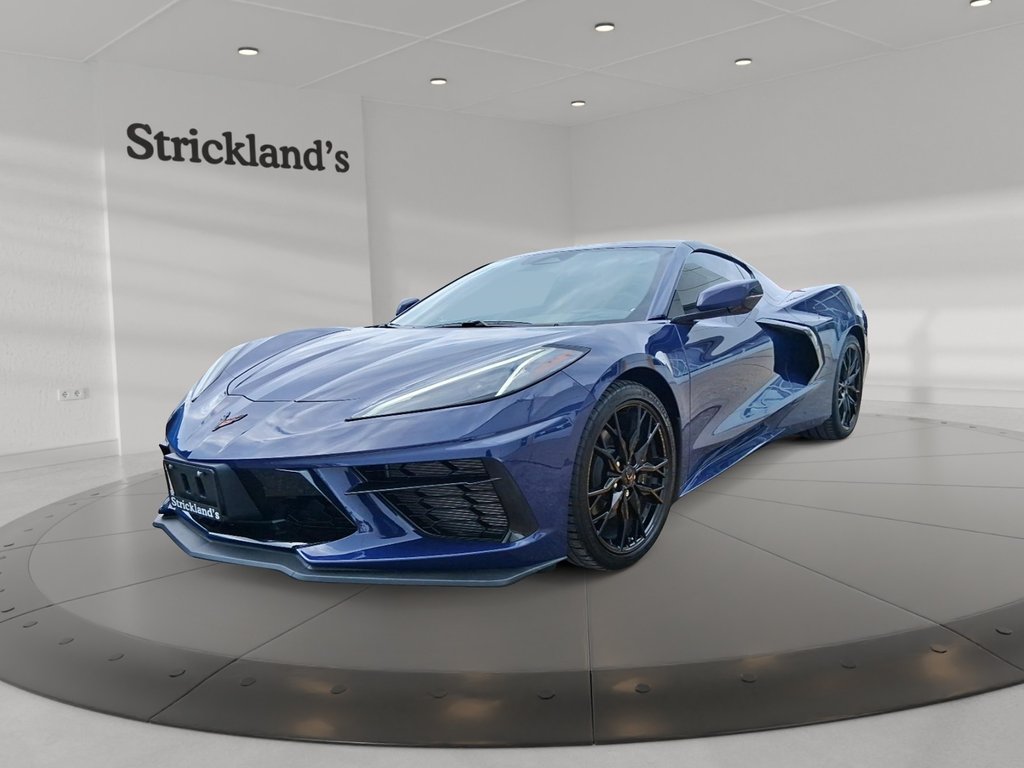 2026 Chevrolet Corvette Stingray Coupe 1LT in Stratford, Ontario - 1 - w1024h768px