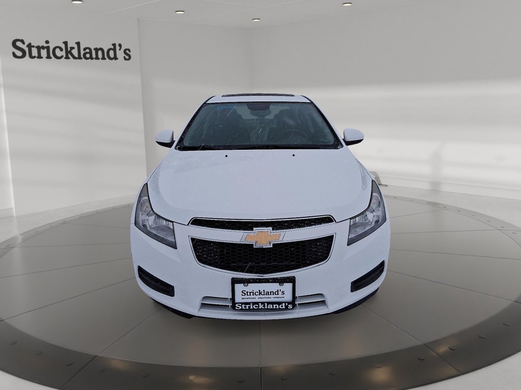 2012 Chevrolet Cruze LT Turbo in Stratford, Ontario - 2 - w1024h768px