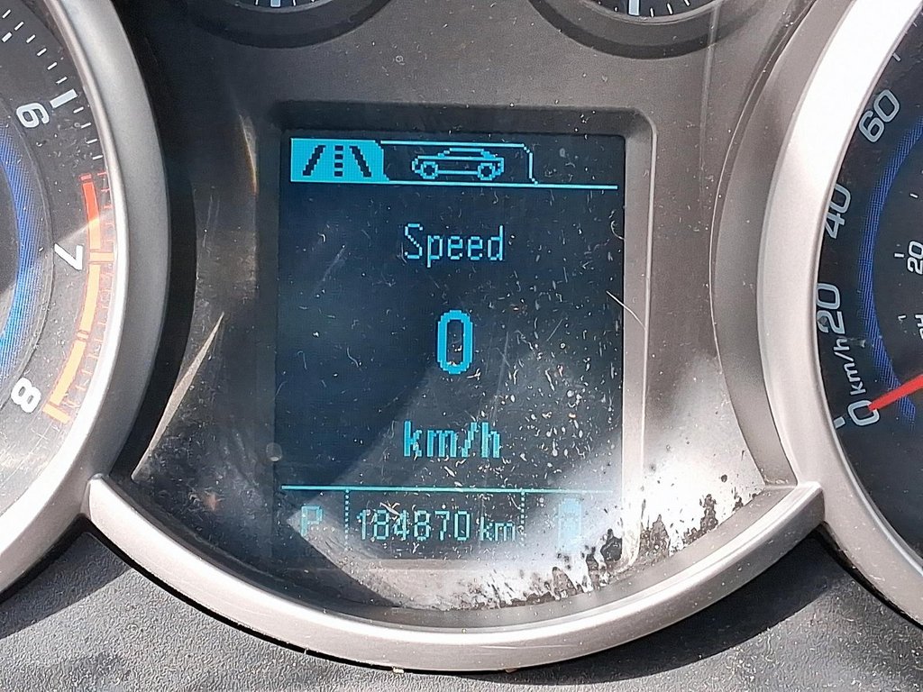 2013 Chevrolet Cruze LT Turbo in Stratford, Ontario - 13 - w1024h768px