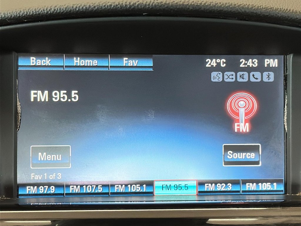 2014 Chevrolet Cruze 2LT in Stratford, Ontario - 16 - w1024h768px