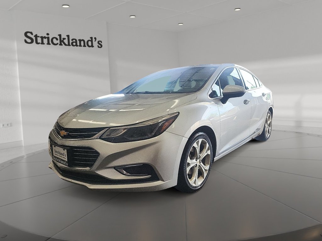 2016 Chevrolet Cruze Premier in Stratford, Ontario - 1 - w1024h768px