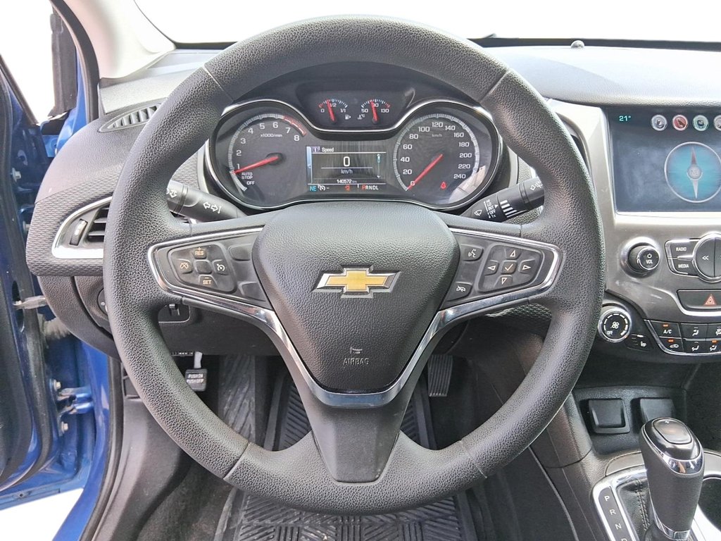 2016 Chevrolet Cruze LT - 6AT in Stratford, Ontario - 12 - w1024h768px