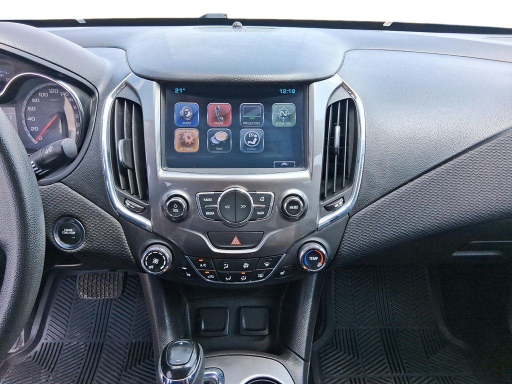 2016 Chevrolet Cruze LT - 6AT in Stratford, Ontario - 15 - w1024h768px