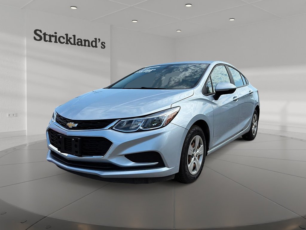 2017  Cruze LS - 6AT in Stratford, Ontario - 1 - w1024h768px