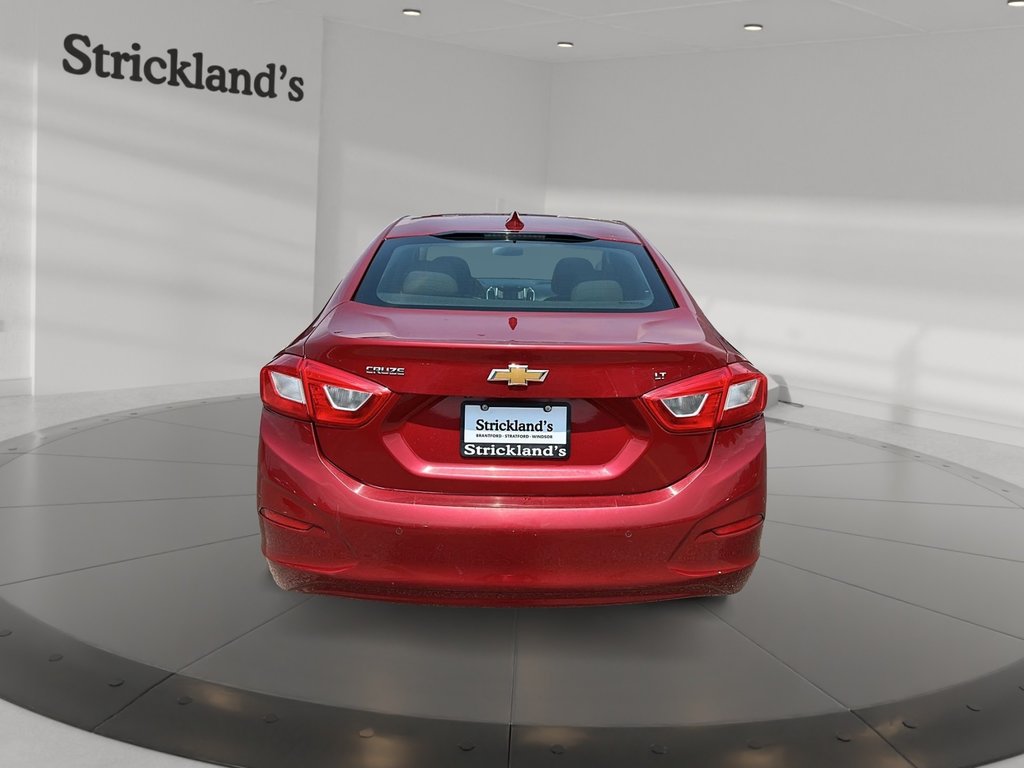 2017 Chevrolet Cruze LT - 6AT in Stratford, Ontario - 3 - w1024h768px