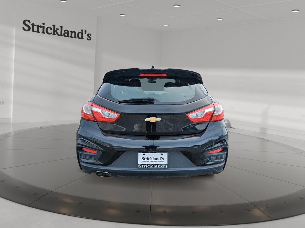 2017 Chevrolet Cruze LT - 6MT in Stratford, Ontario - 3 - w1024h768px