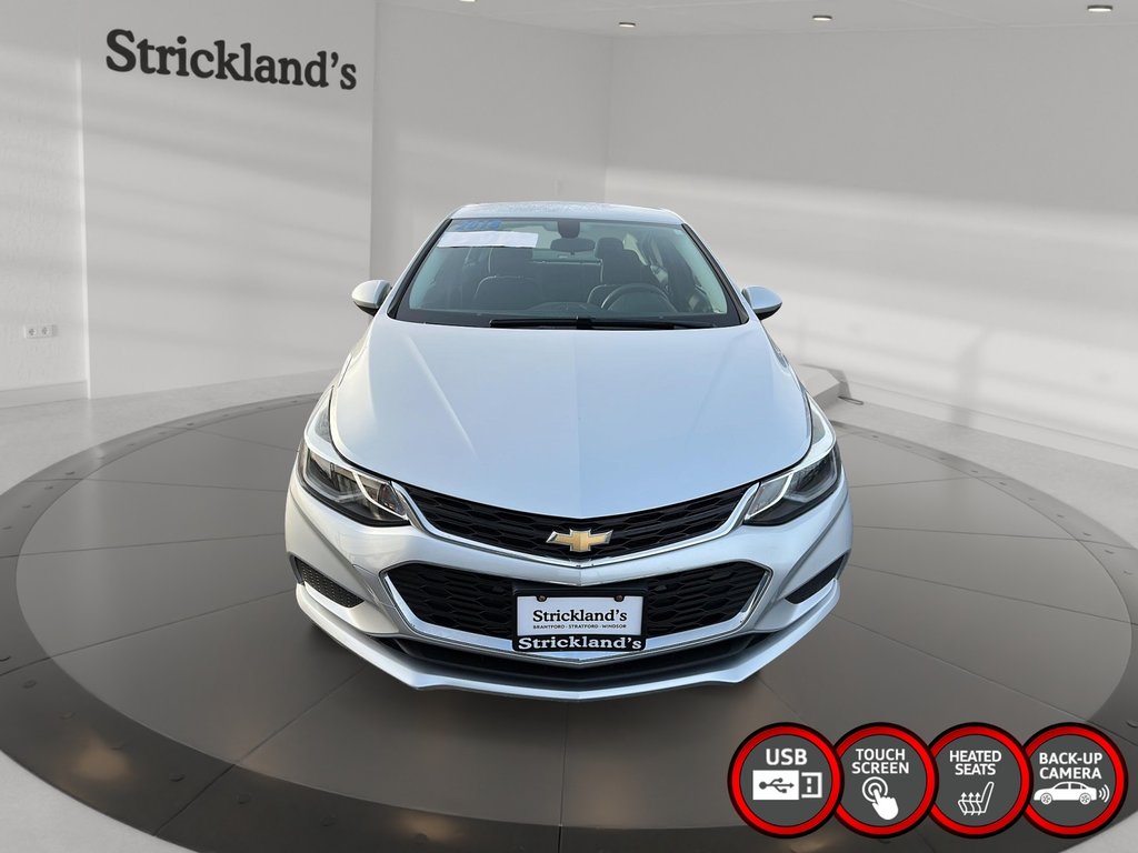 2018 Chevrolet Cruze LT - 6AT in Stratford, Ontario - 2 - w1024h768px