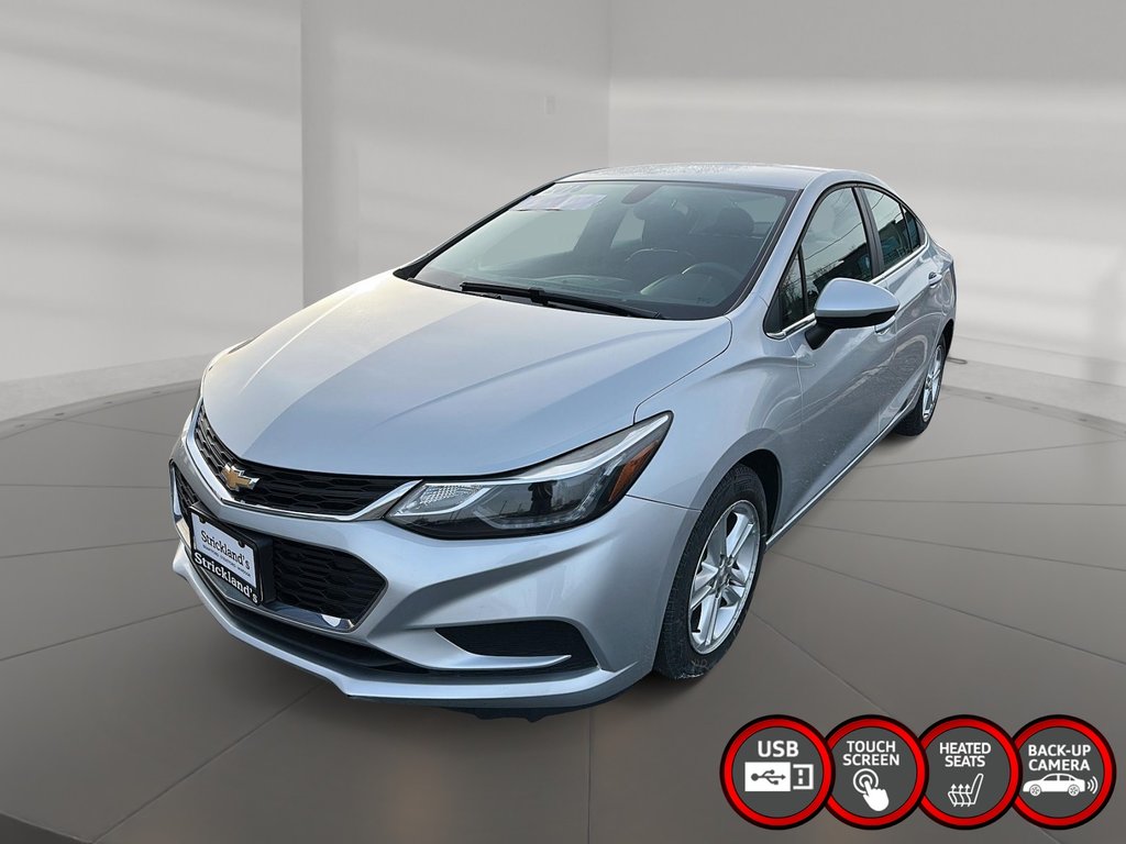 2018 Chevrolet Cruze LT - 6AT in Stratford, Ontario - 1 - w1024h768px