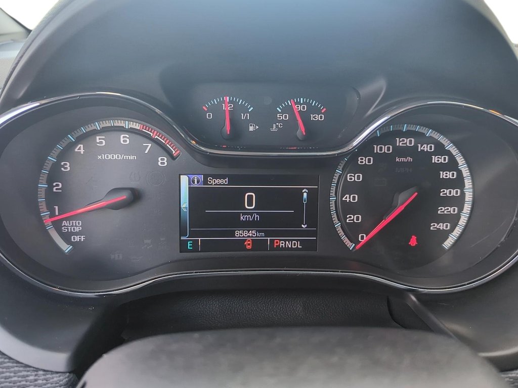 2018 Chevrolet Cruze LT - 6AT in Stratford, Ontario - 13 - w1024h768px