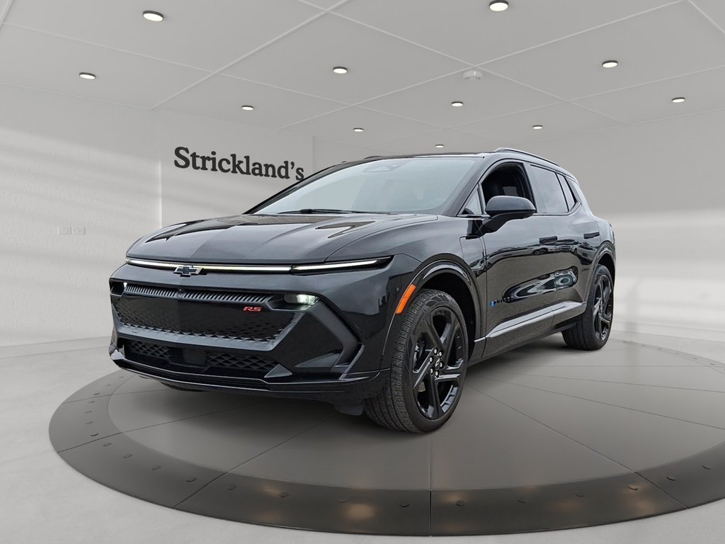 2024 Chevrolet Equinox EV 4dr RS w/2RS in Stratford, Ontario - 1 - w1024h768px