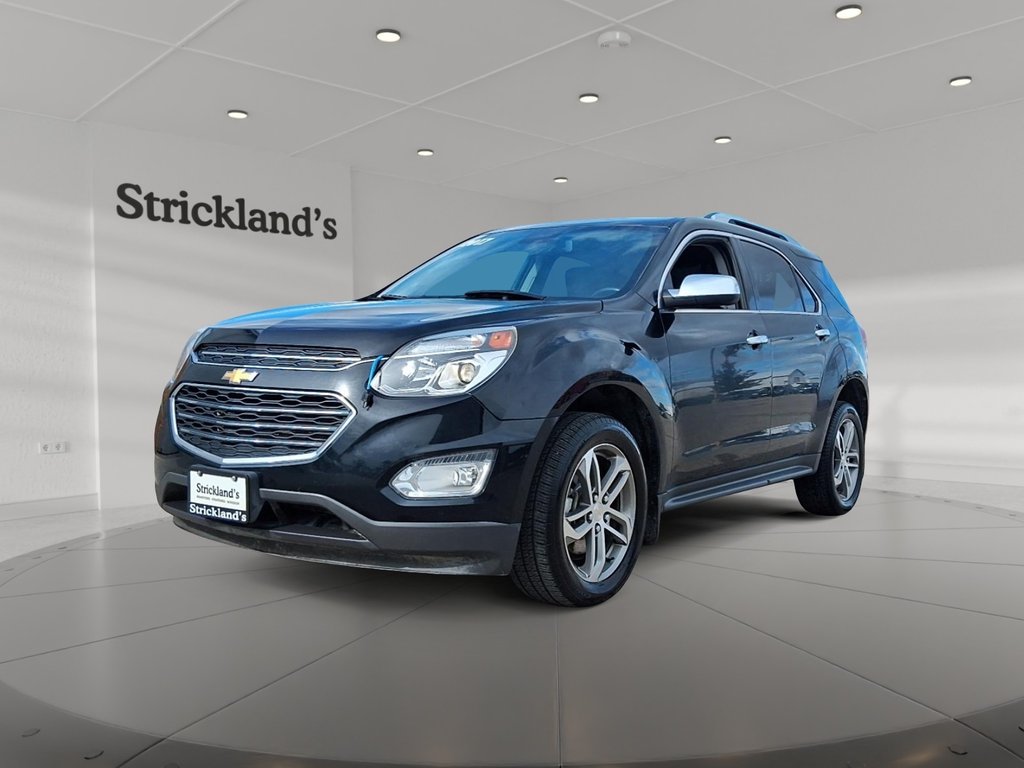 2017 Chevrolet Equinox AWD Premier in Stratford, Ontario - 1 - w1024h768px
