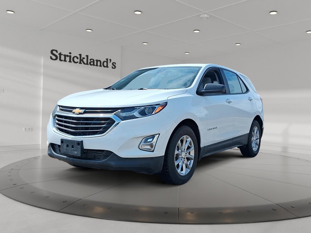 2021 Chevrolet Equinox FWD LS 1.5t in Stratford, Ontario - 1 - w1024h768px