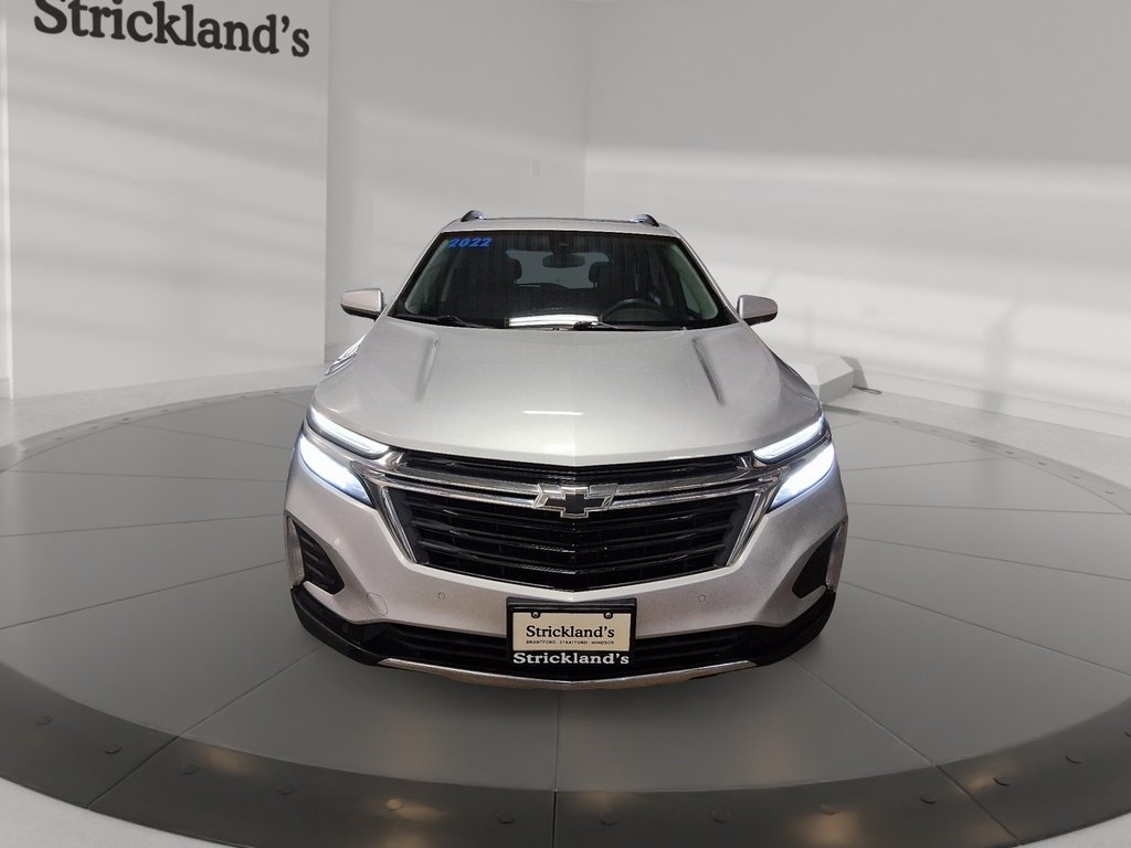 2022 Chevrolet Equinox AWD LT 1.5t in Stratford, Ontario - 2 - w1024h768px