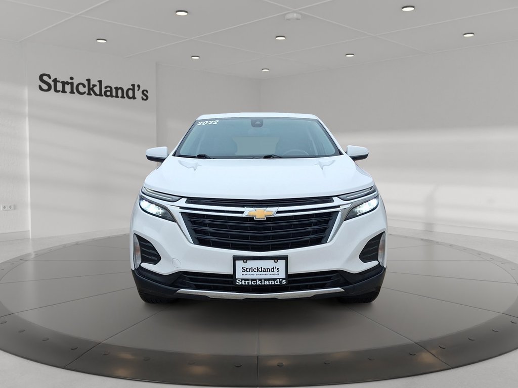 2022 Chevrolet Equinox FWD LT 1.5t in Stratford, Ontario - 2 - w1024h768px