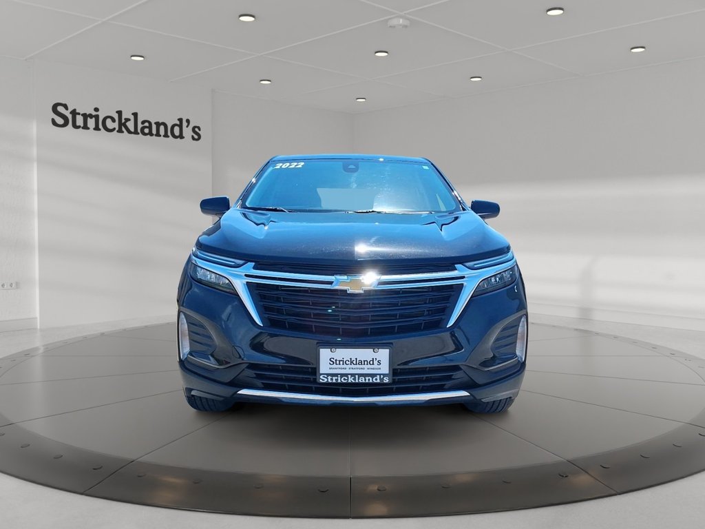 2022 Chevrolet Equinox FWD LT 1.5t in Stratford, Ontario - 2 - w1024h768px