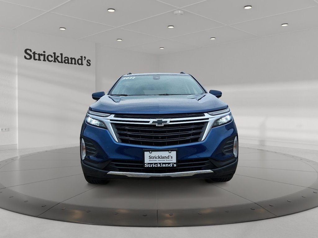 2022 Chevrolet Equinox FWD LT 1.5t in Stratford, Ontario - 2 - w1024h768px