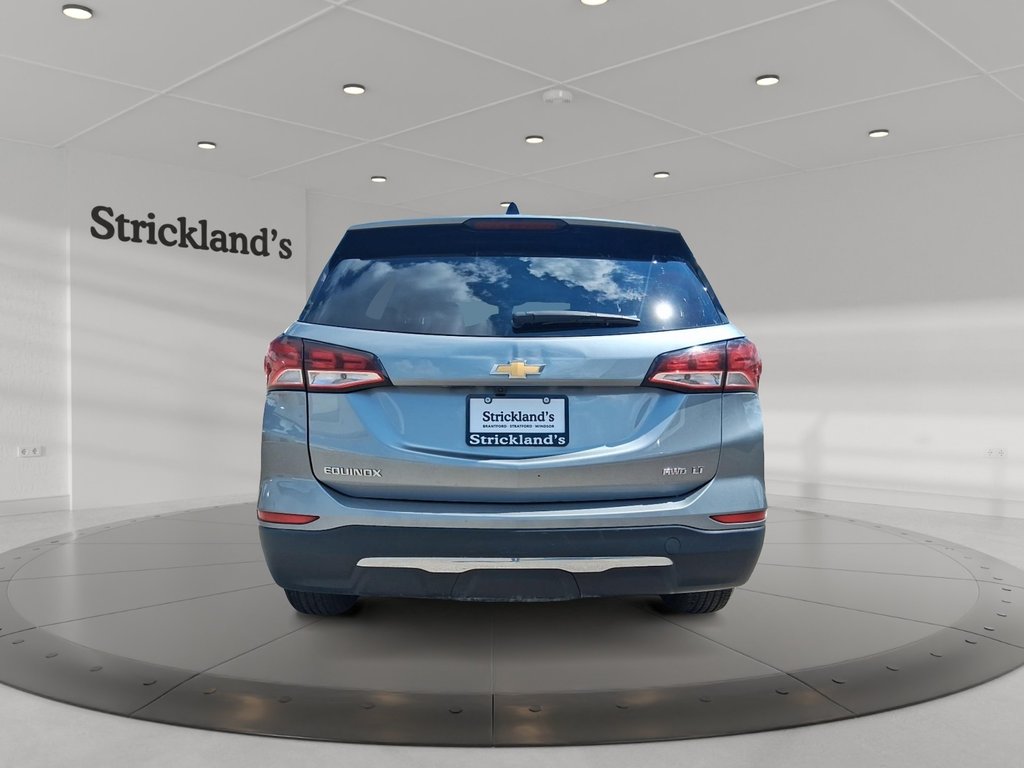 2023 Chevrolet Equinox AWD LT 1.5t in Stratford, Ontario - 3 - w1024h768px