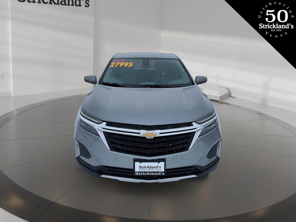 2024 Chevrolet Equinox AWD LT in Stratford, Ontario - 2 - w1024h768px